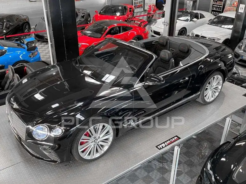 2022 Bentley Continental