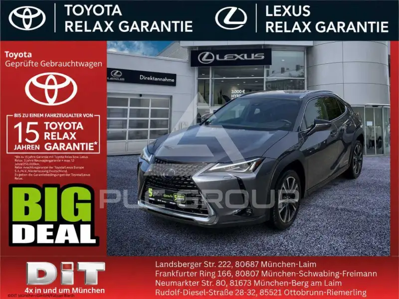 2022 Lexus UX250
