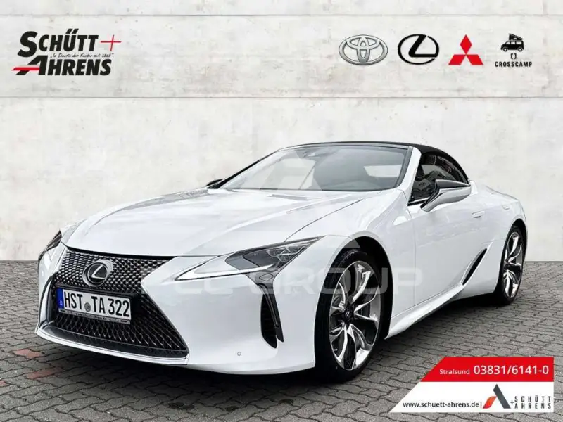 2022 Lexus LC500