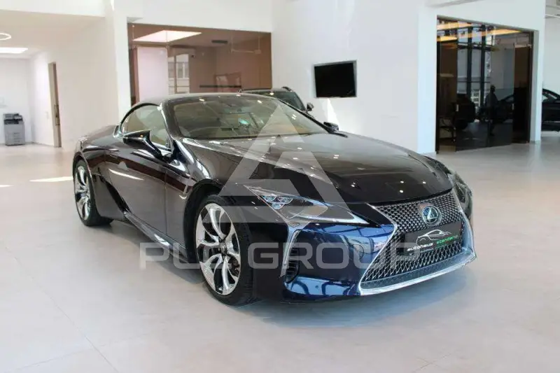 2022 Lexus LC500