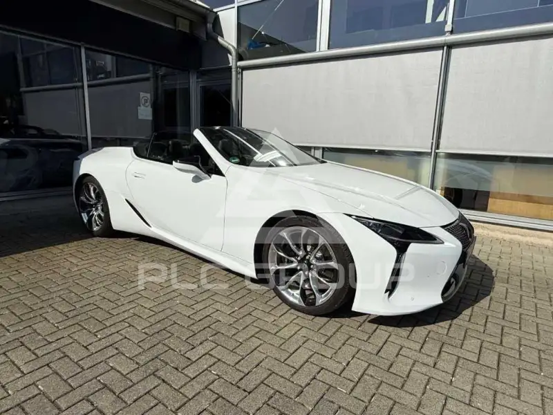 2022 Lexus LC500