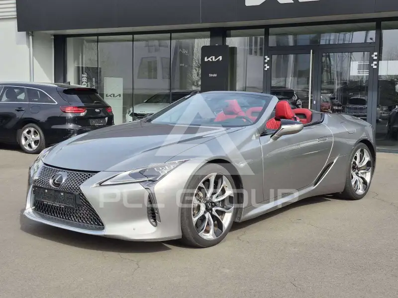 2022 Lexus LC500