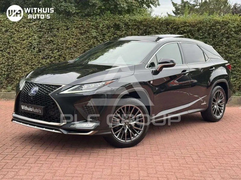 2022 Lexus RX450