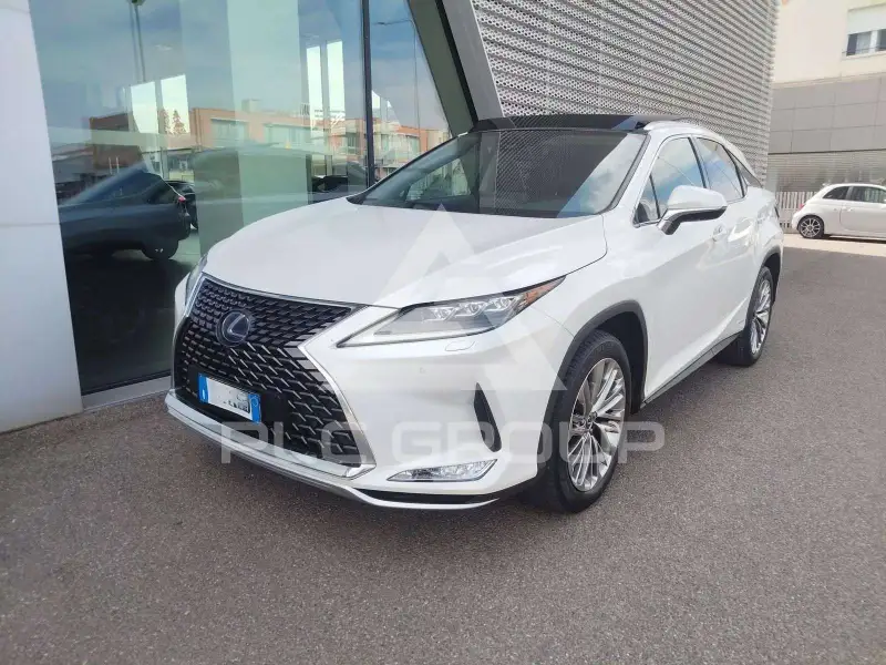 2022 Lexus RX450