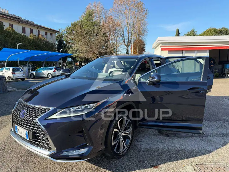 2022 Lexus RX450