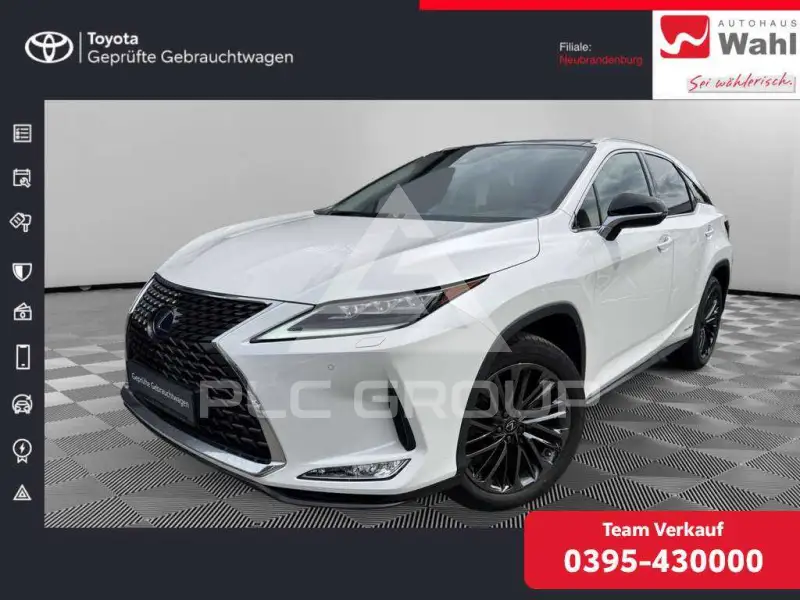 2022 Lexus RX450