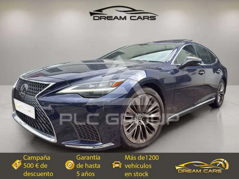 2022 Lexus LS500