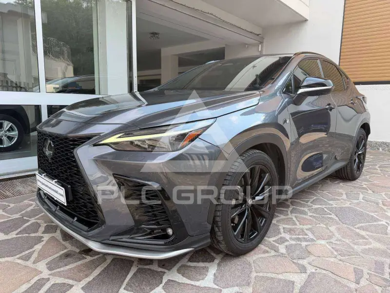 2022 Lexus NX450