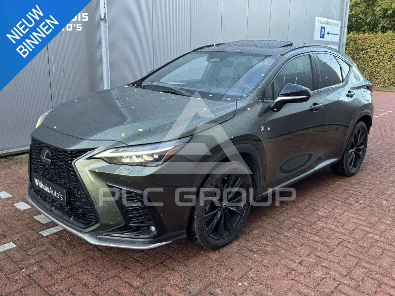 2022 Lexus NX450