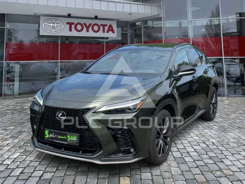 2022 Lexus NX450