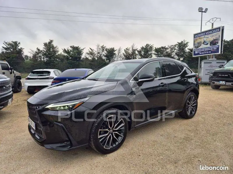2022 Lexus NX450