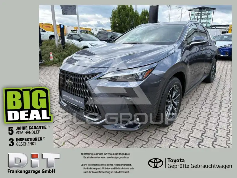 2022 Lexus NX450
