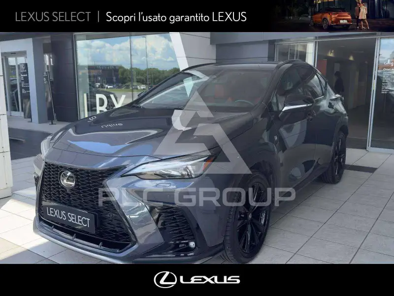 2022 Lexus NX450