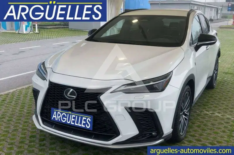 2022 Lexus NX450
