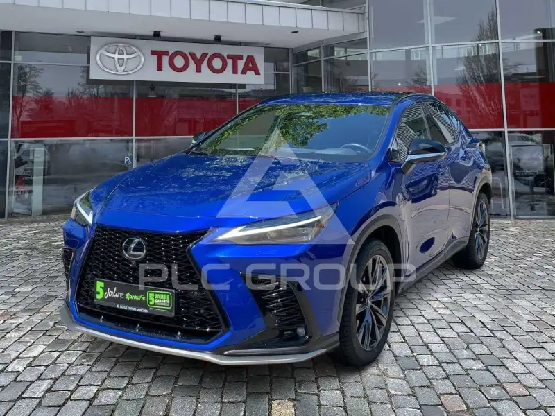 2022 Lexus NX450