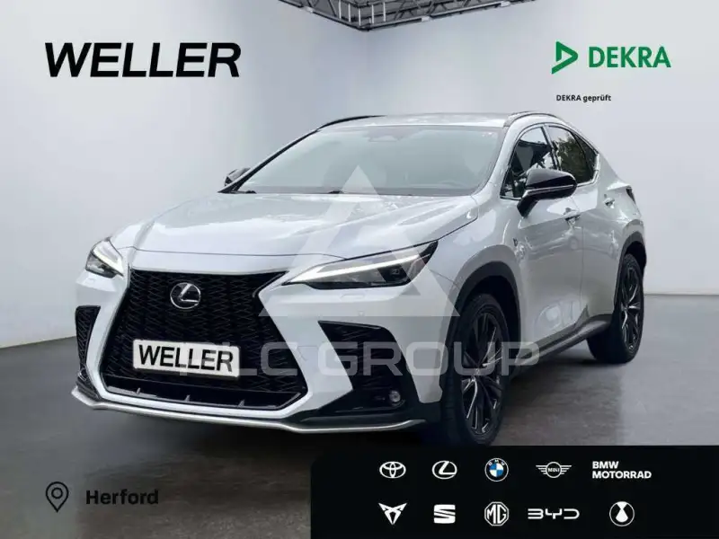 2022 Lexus NX450