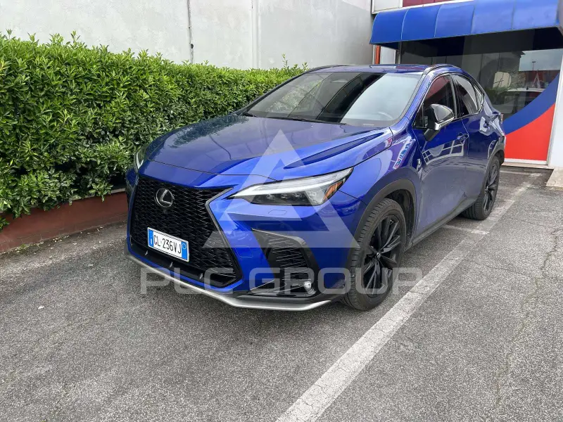 2022 Lexus NX450