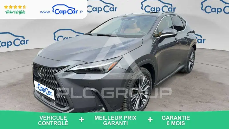 2022 Lexus NX450