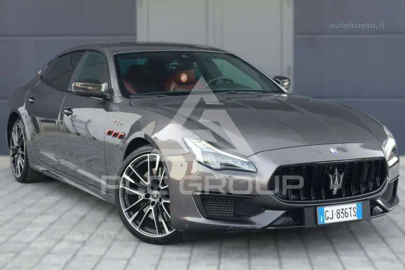 2022 Maserati QUATTROPORTE