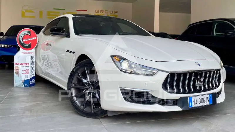 2022 Maserati GHIBLI