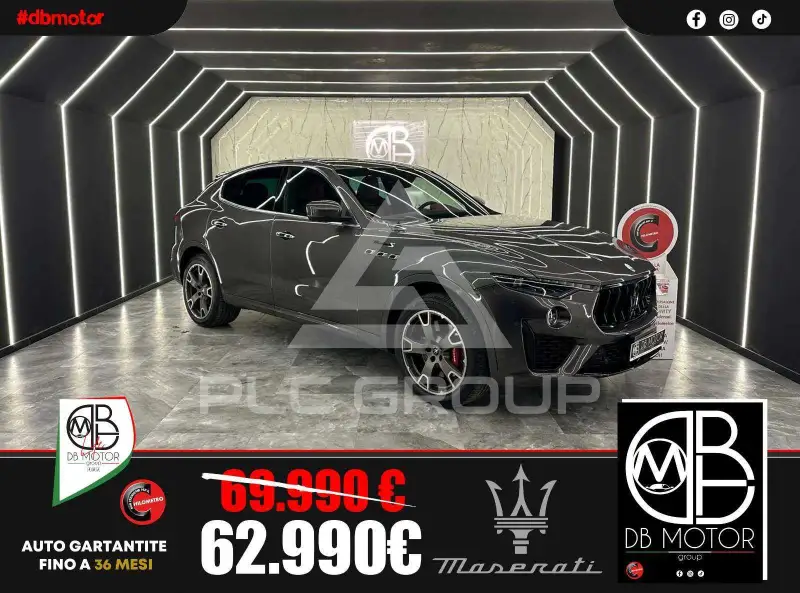 2022 Maserati LEVANTE