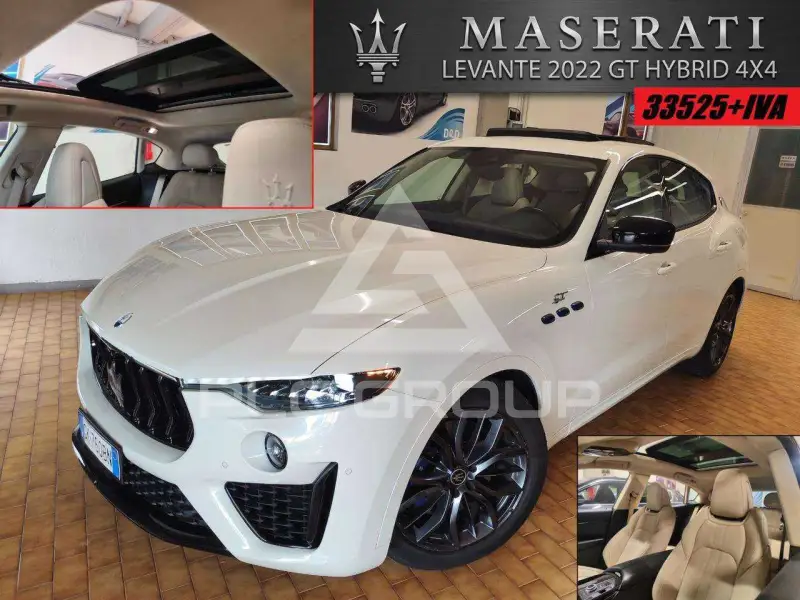 2022 Maserati LEVANTE