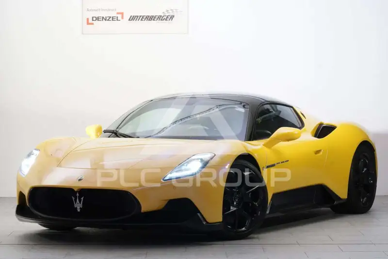 2022 Maserati MC 20