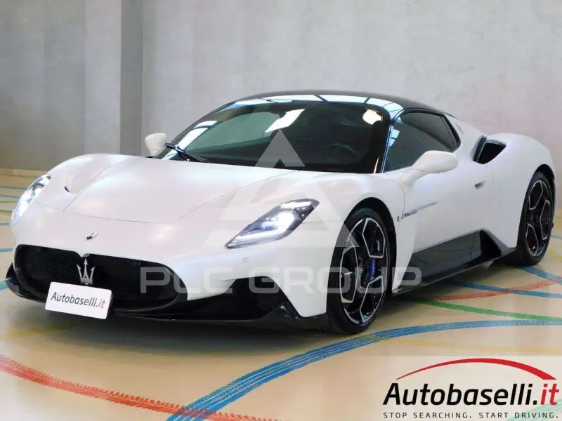 2022 Maserati MC 20