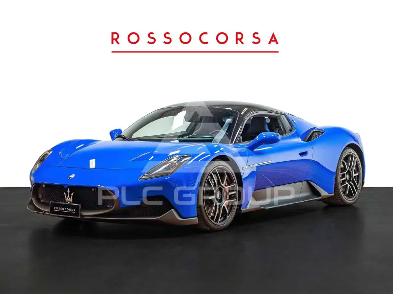 2022 Maserati MC 20