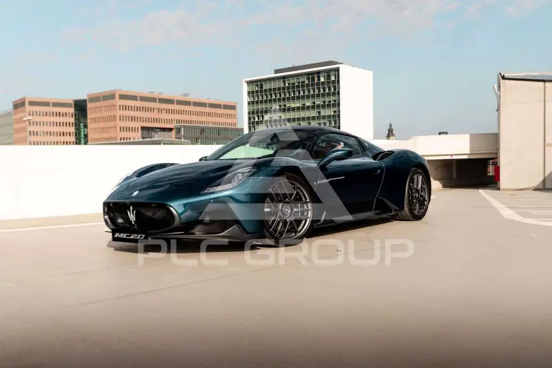 2022 Maserati MC 20