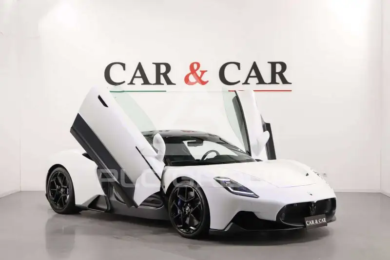 2022 Maserati MC 20