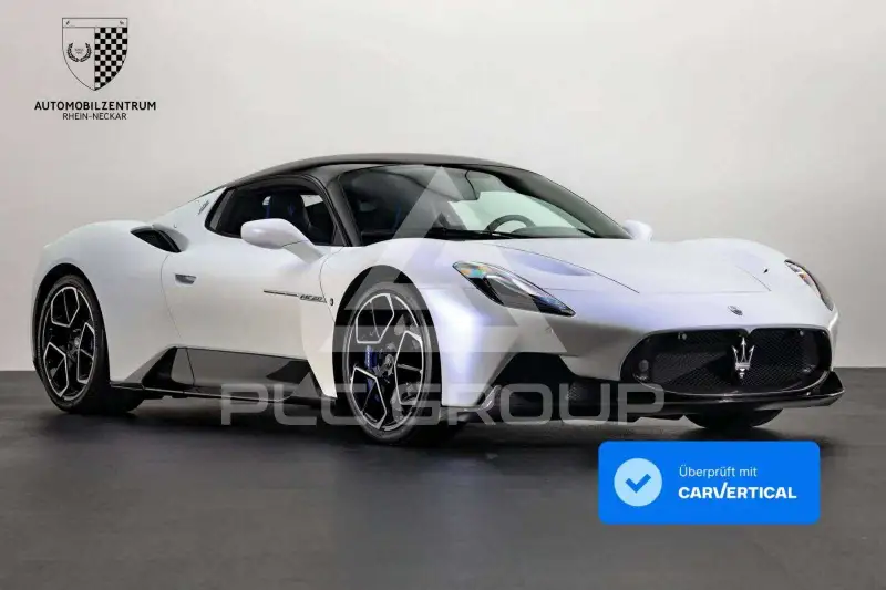 2022 Maserati MC 20