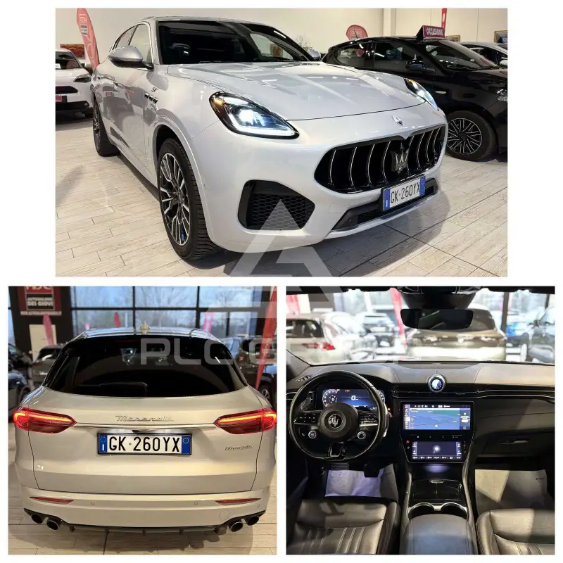 2022 Maserati GRECALE