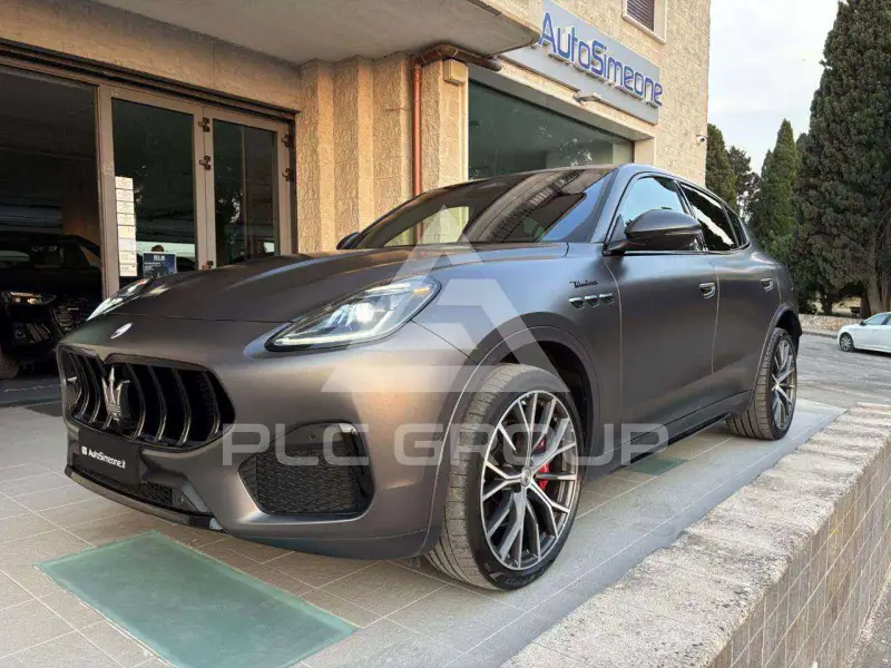 2022 Maserati GRECALE