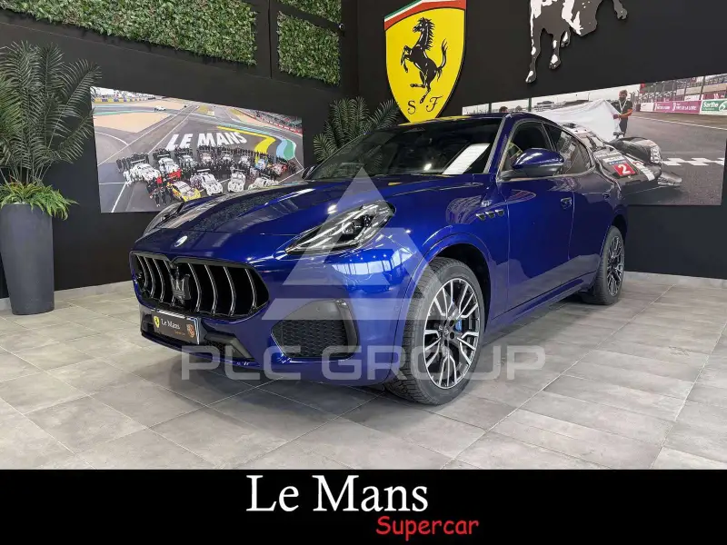 2022 Maserati GRECALE