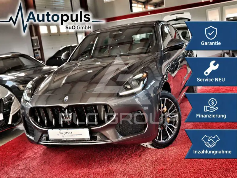 2022 Maserati GRECALE