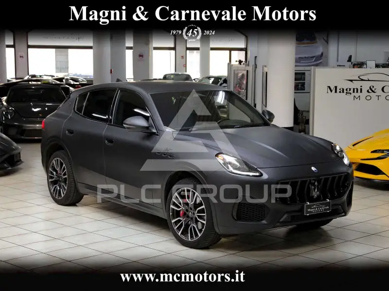 2022 Maserati GRECALE