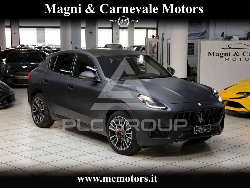 2022 Maserati GRECALE