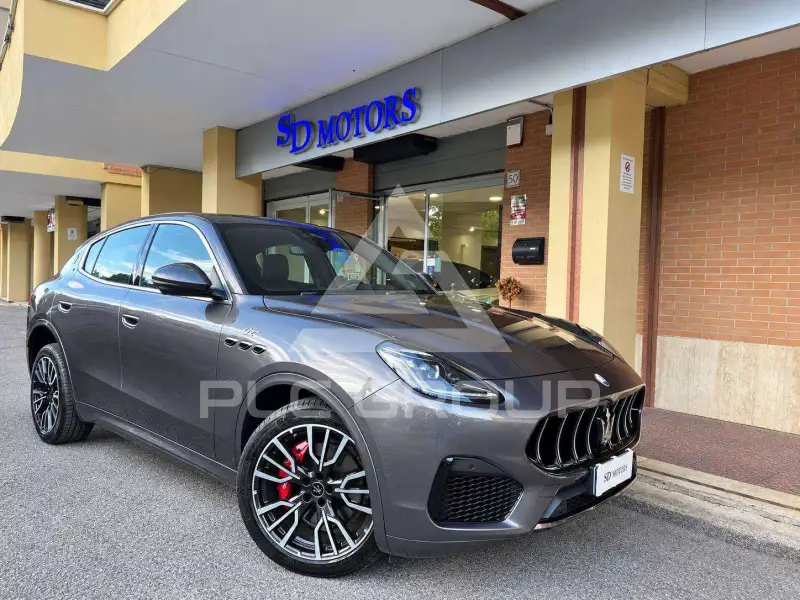2022 Maserati GRECALE