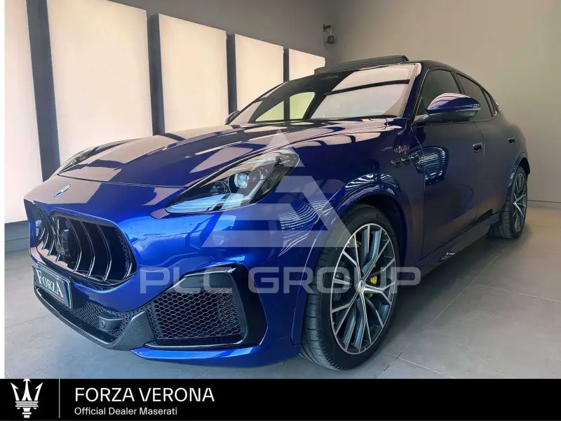2022 Maserati GRECALE