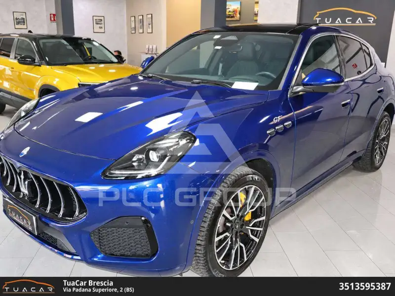 2022 Maserati GRECALE