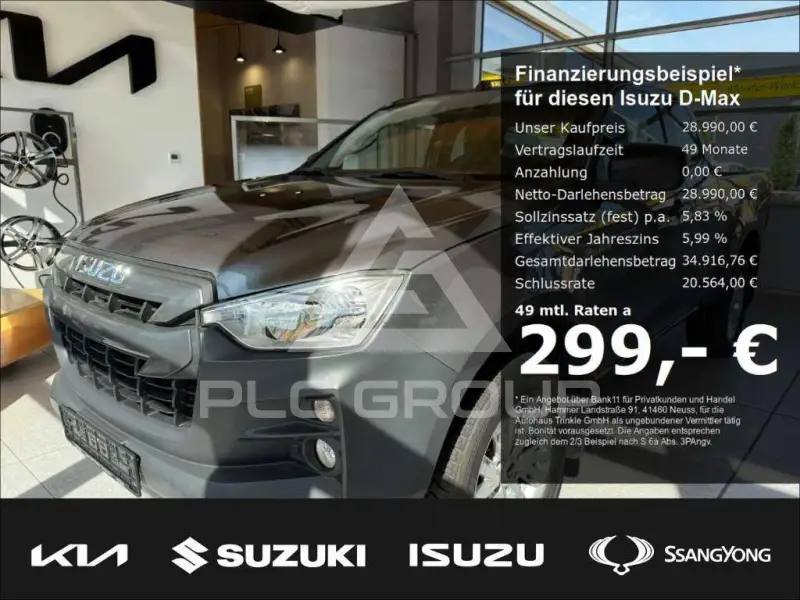 2022 Isuzu D-Max