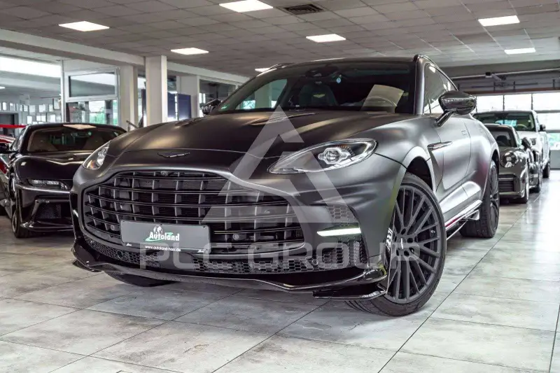 2022 Aston Martin DBX