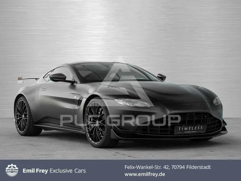 2022 Aston Martin V8