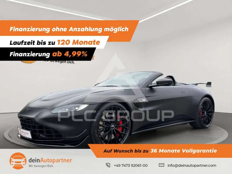 2022 Aston Martin V8