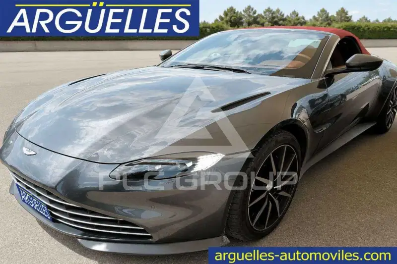2022 Aston Martin Vantage