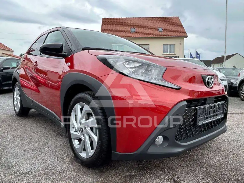 2022 Toyota AYGO