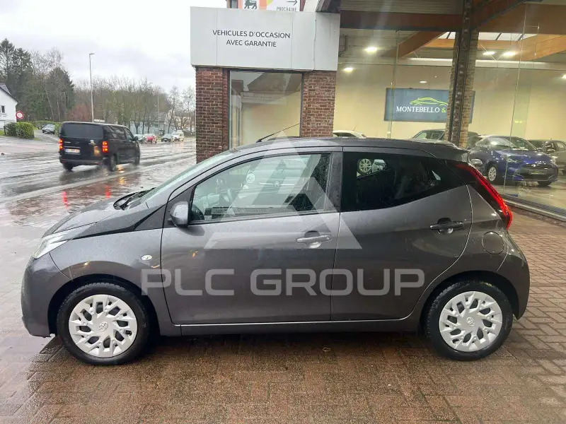 2022 Toyota AYGO