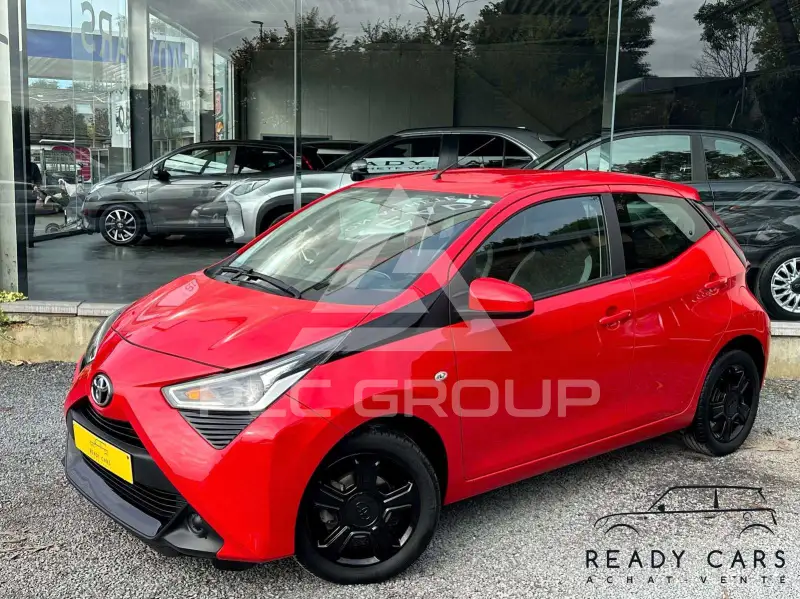2022 Toyota AYGO