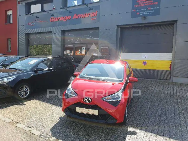 2022 Toyota AYGO